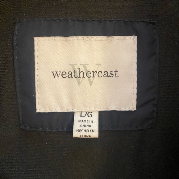 LG Weathercast quilted walker jacket | navy - Picture 3 of 3